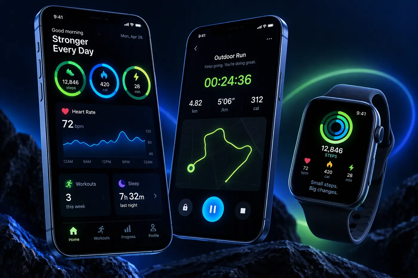 FitPulse — iOS App