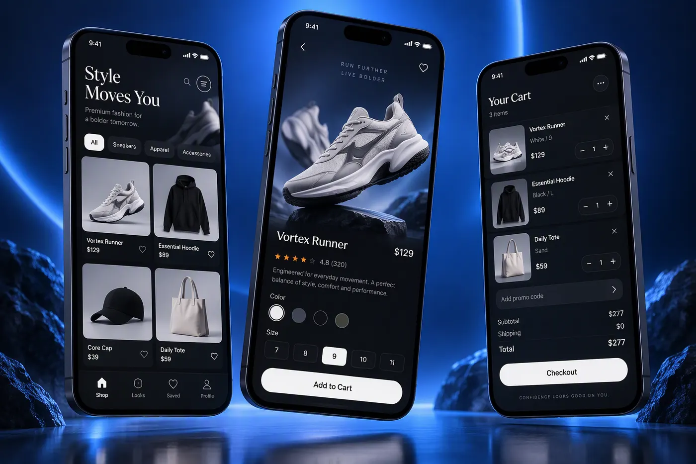 ShopSphere — Mobile App